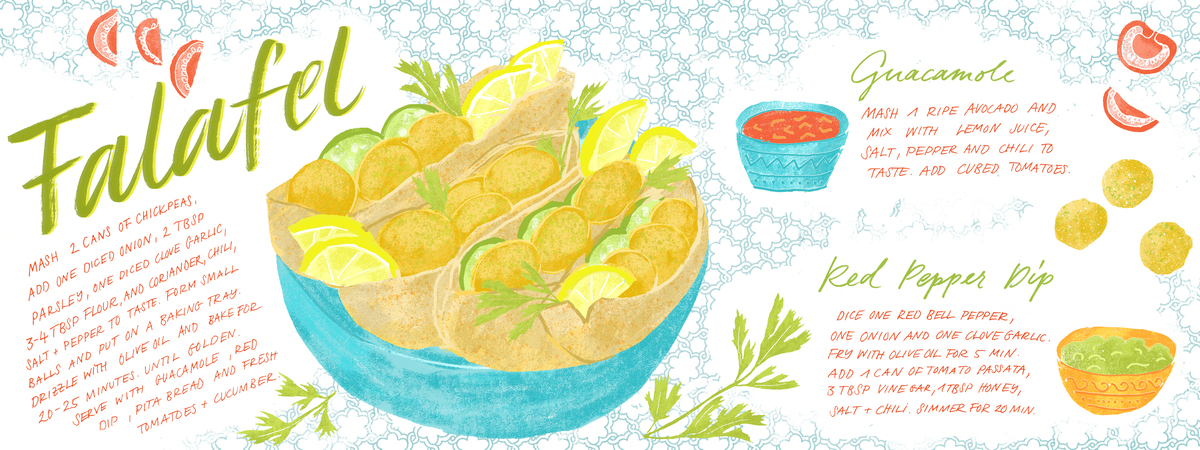 Falafel by Julia Bausenhardt