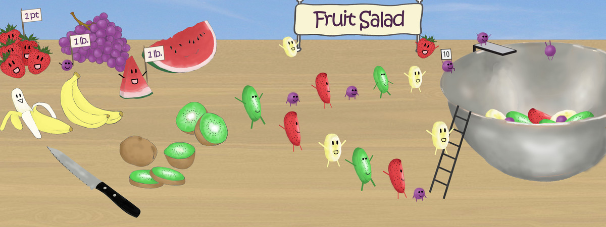 Fruit Salad by Danielle Werynski