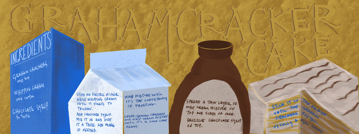 Graham Cracker Cake by Emily Thibodeau