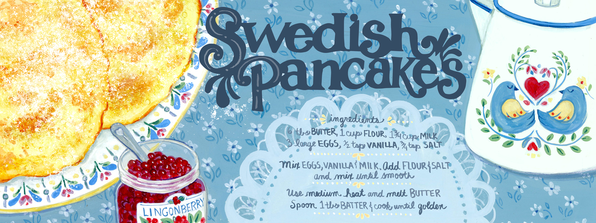 Swedish Pancakes by Jean Ruth Swedish pancakes