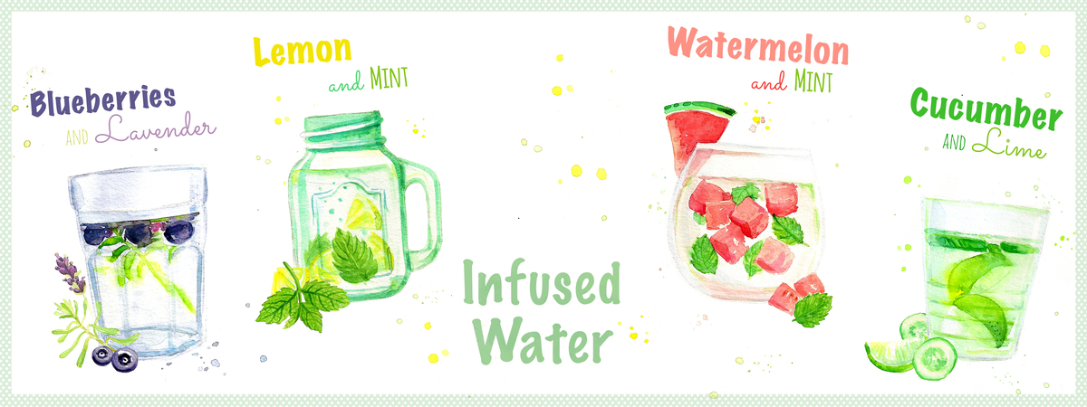 Infused Water by Doro Kaiser