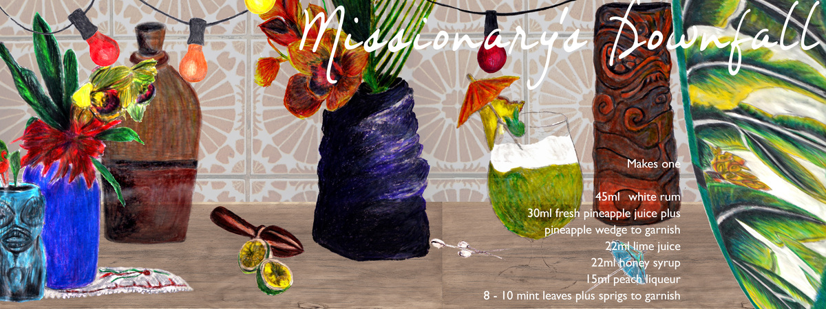 Let's go Tiki-Style by Karen Cotting