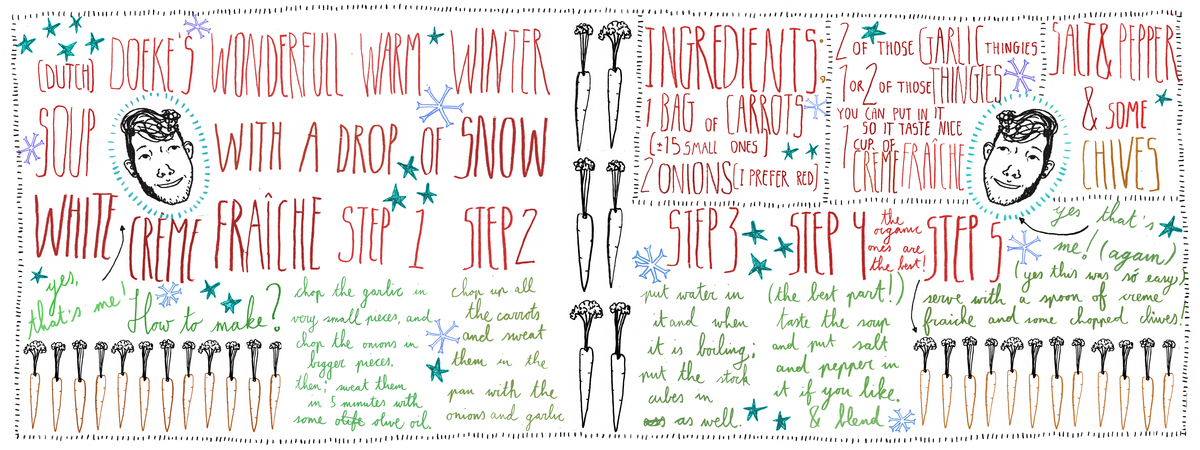 Wonderful Warm Winter (Dutch) Soup by Doeke Van Null Vannull carrotsoup 300