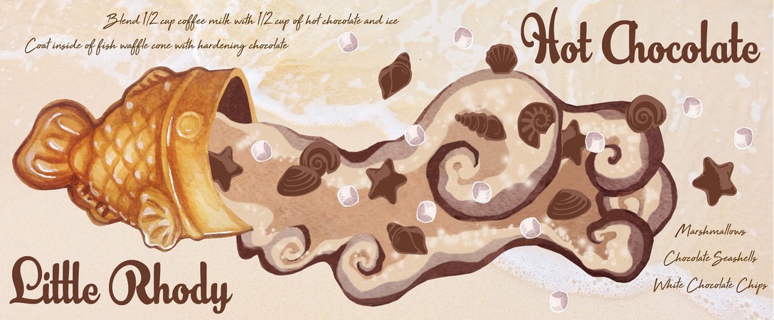 Little Rhody Hot Chocolate by Heather Sisson Fish chocolate