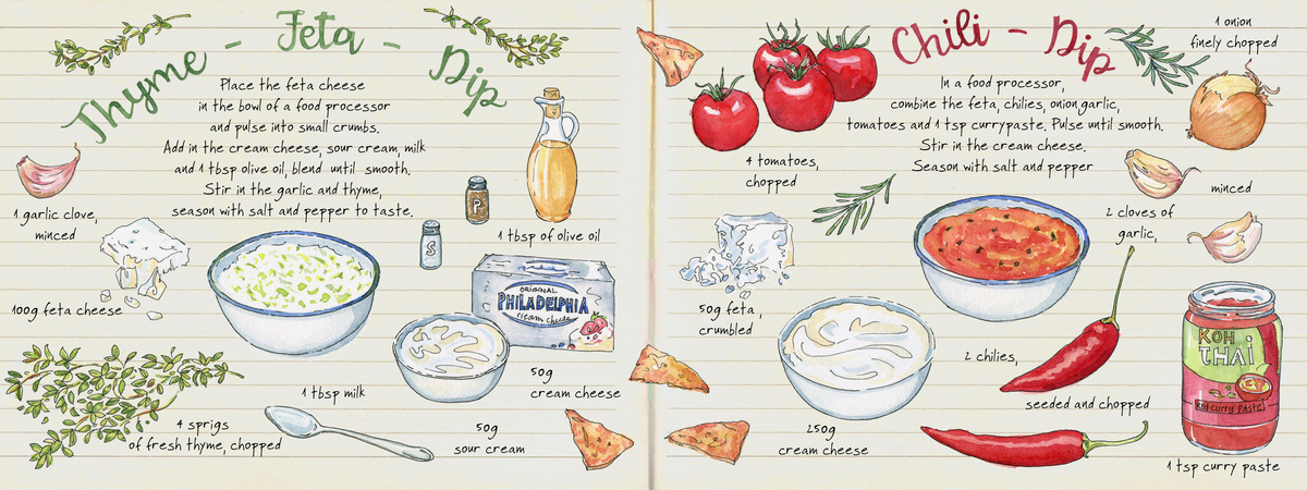 Party Dips by Suzanne de Nies