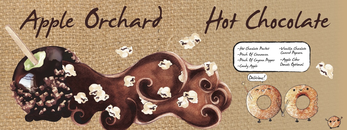 Apple Orchard Hot Chocolate by Heather Sisson Orchard recipe