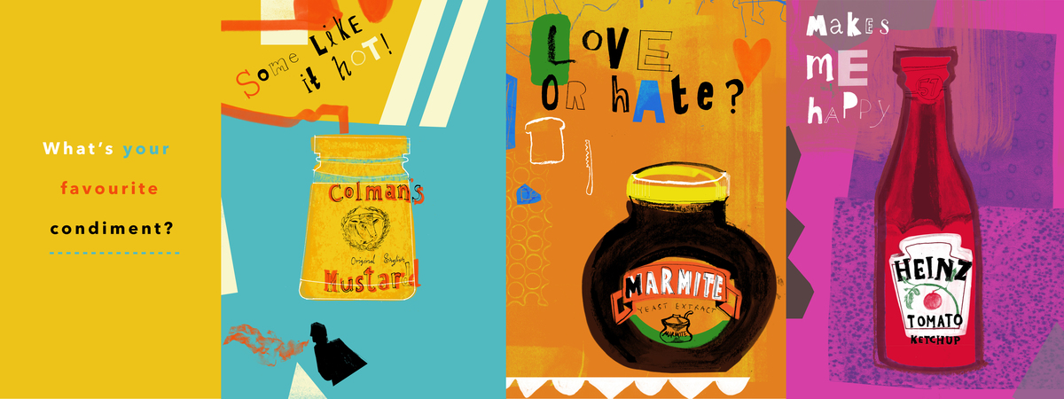 What's your favourite condiment? by Joanna Spicer