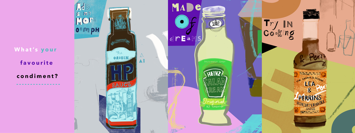 What's your favourite condiment? by Joanna Spicer