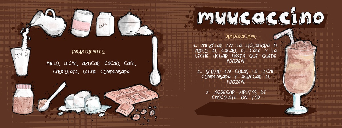 Muucaccino by Nenuros Illustration