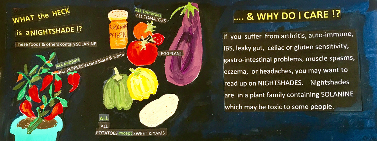 What the heck is a Nightshade!? by Jane Pakis