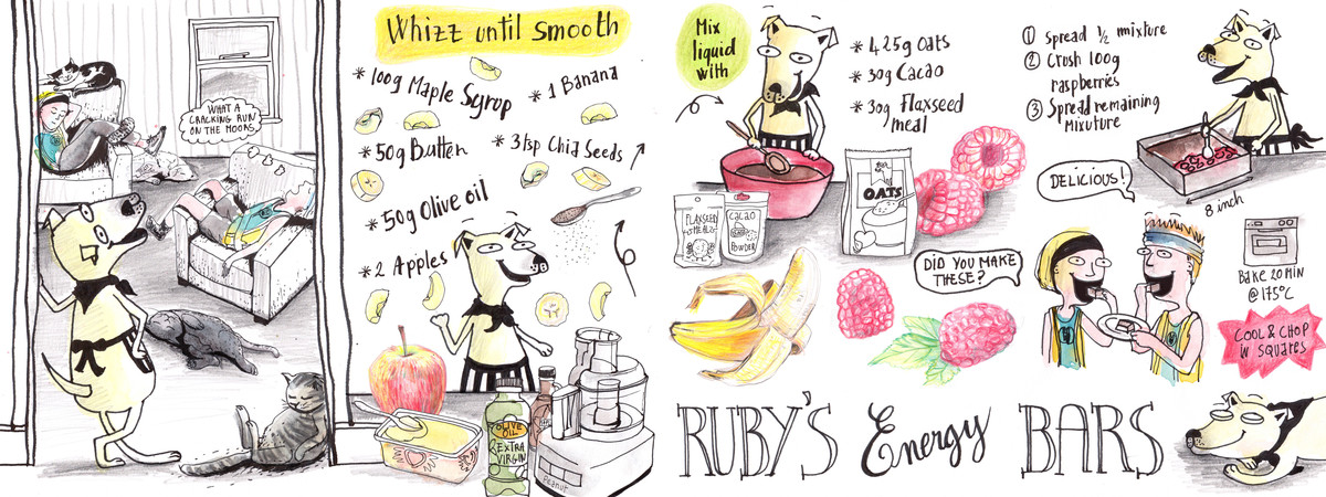 Ruby's Energy Bars by Sophie Peanut