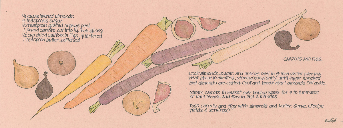 Carrots & Figs by Esther Sada