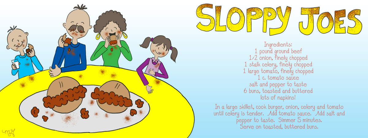 Sloppy Joes by Michelle Goggins