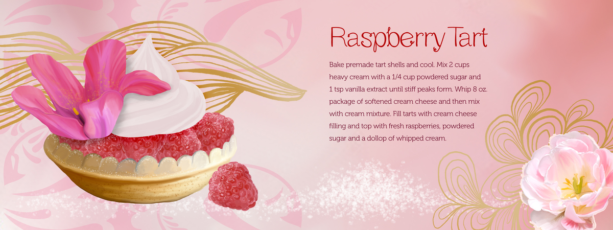 Raspberry Tart by Yvette Marie Jones Raspberrytart recipe