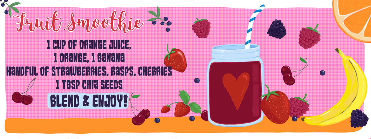 Fruit Smoothie by Dale Simpson