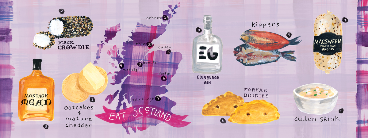 Eat Scotland by Jamie Runnells