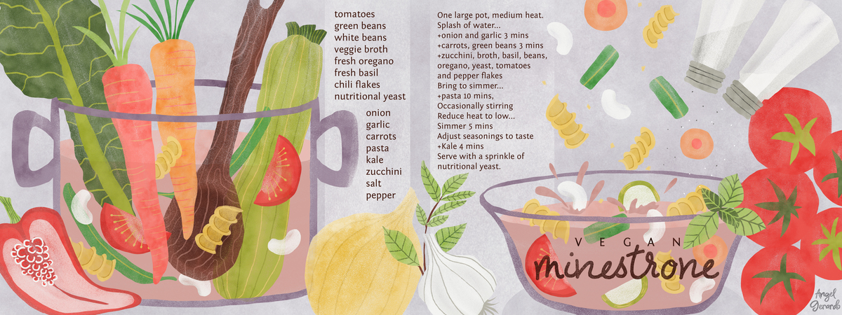 Vegan Minestrone by Angel Gerardo Angelgerardoveganminestronetdac
