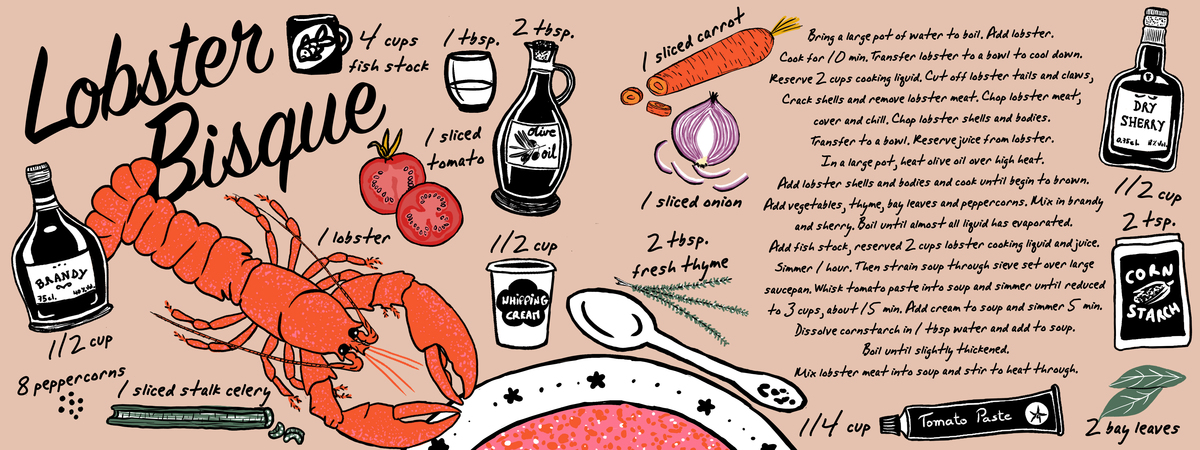 Lobster Bisque by Betty Grove Lobsterbisque