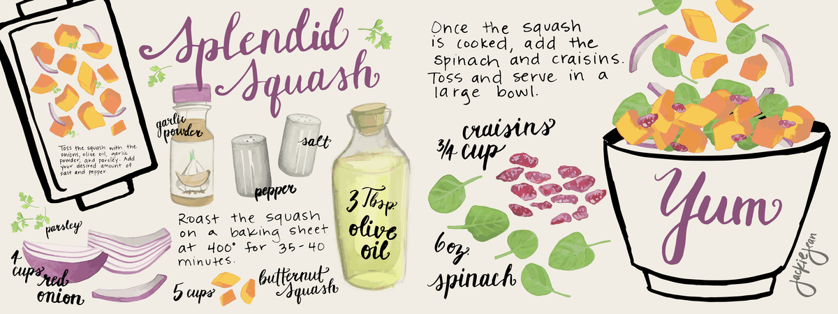 Splendid Squash by Jackie Jean Tdacjackiejeanfinal