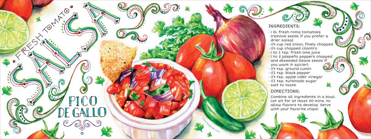Salsa by Lala Bower Mildsalsa lalabower tdac