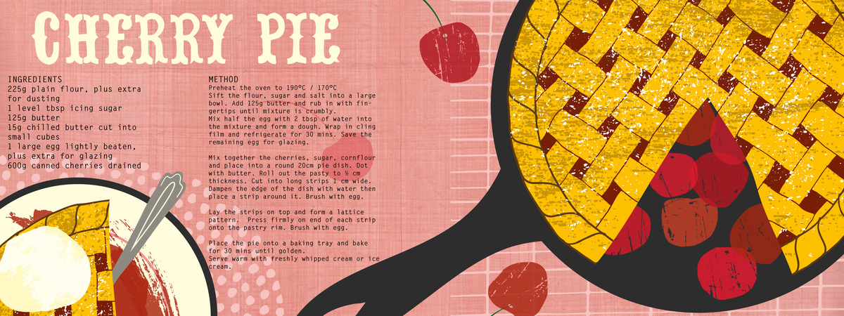 Cherry Pie by Maria Ofili Cherry pie tdac