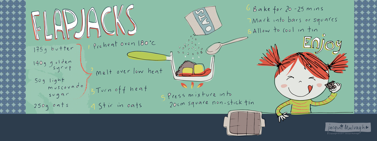 Flapjacks by Jacqui Mulvagh
