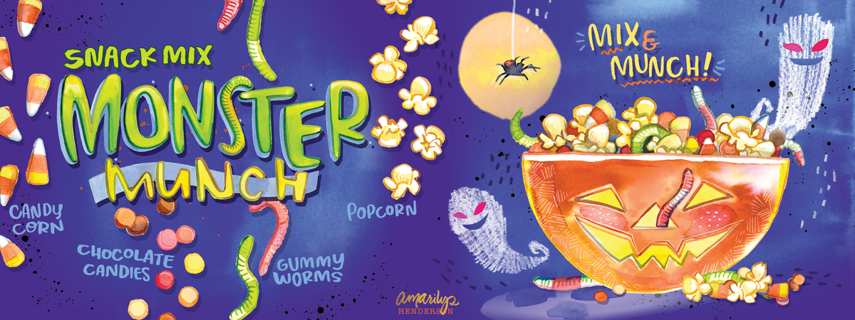 Monster Munch by Amarilys Henderson