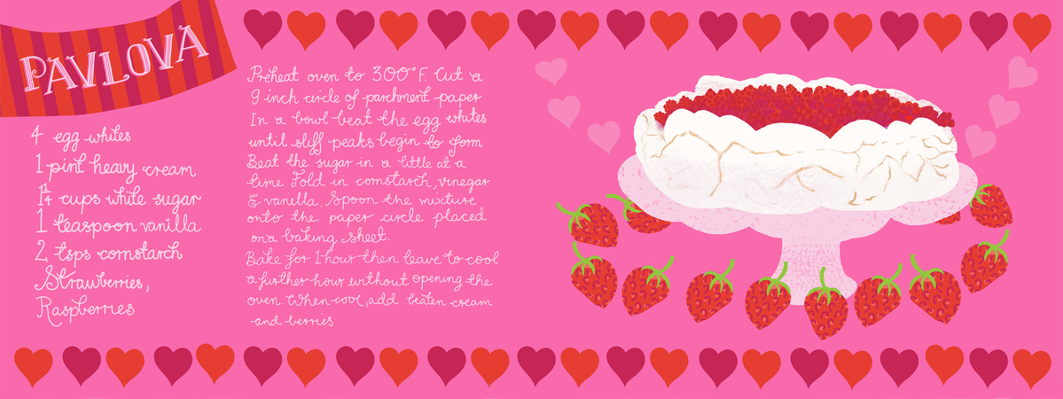 Berry Pavlova by Joan Herlinger