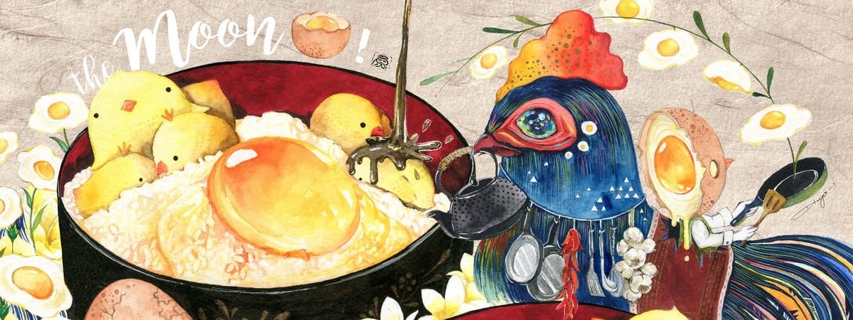 The Moon by Hugo。Fishtale