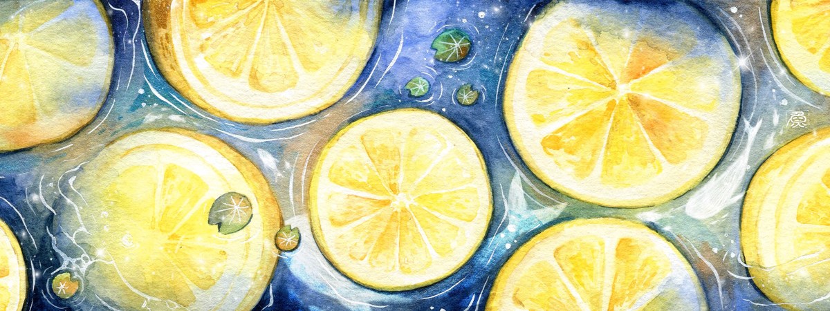 Lemon Lake by Hugo。Fishtale