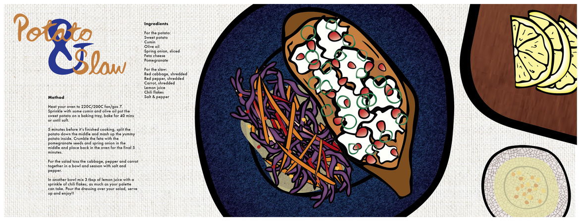 Potato & Slaw by Grainne Dowling