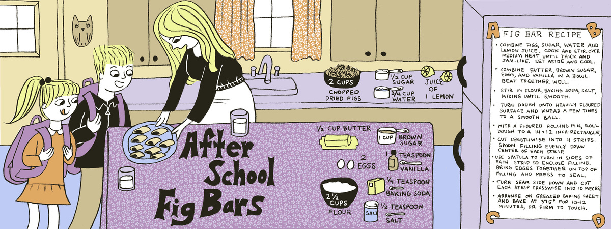 After School Fig Bars by Krista Genovese