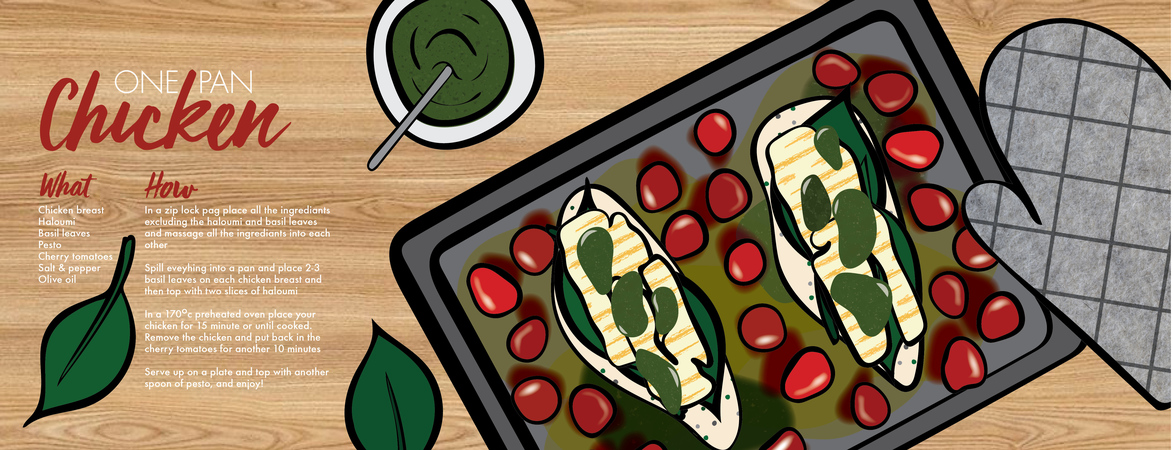 One pan chicken by Grainne Dowling One pan 01