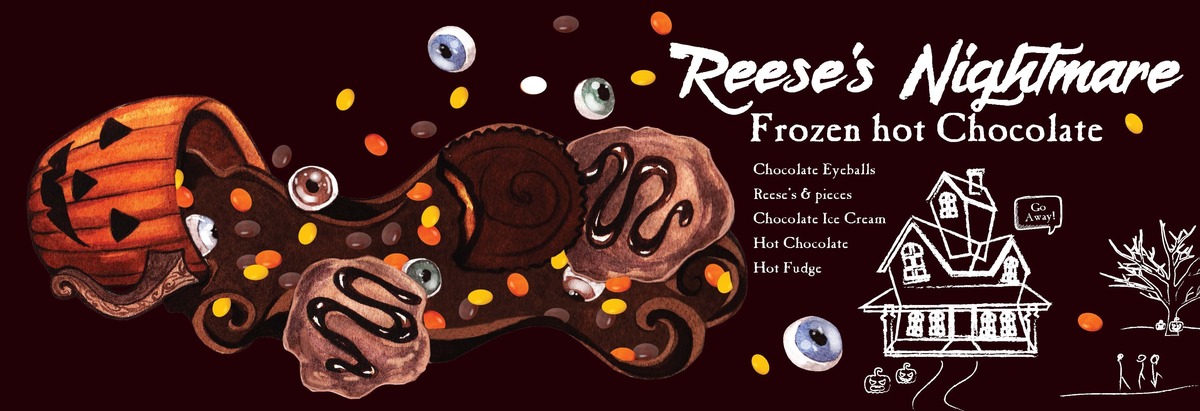 Reese's nightmare by Heather Sisson Reese nightmare