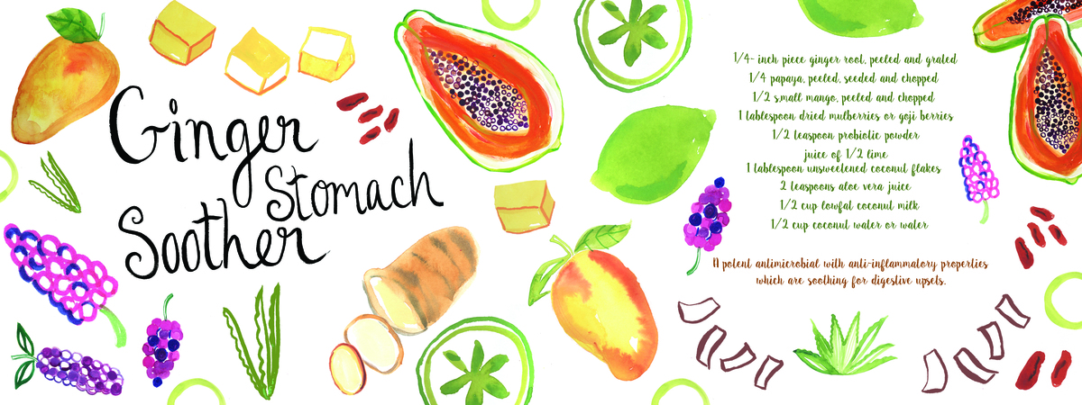 Ginger Stomach Soother by Farida Zaman