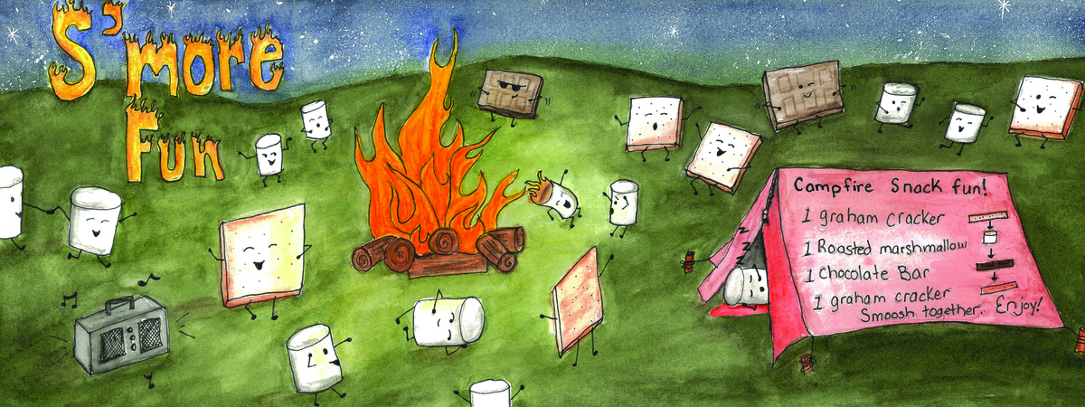 S'more fun by Amanda Stull