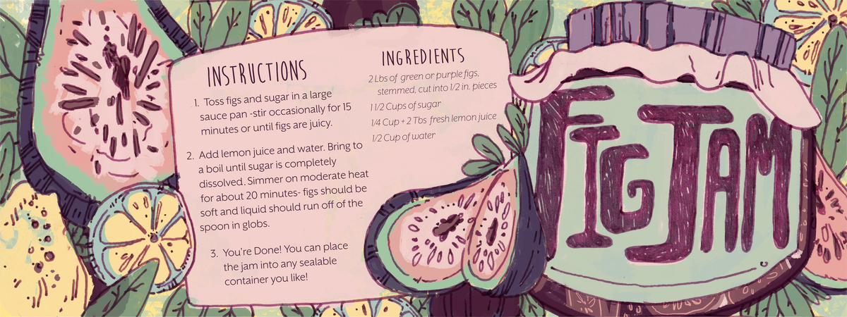 Fig Jam by John Martino