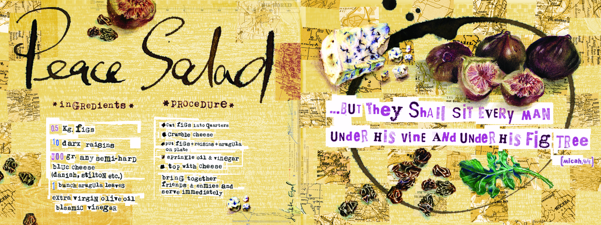 Peace Salad by Judith Eyal