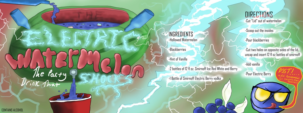 The Electric Watermelon by Thomas Butler