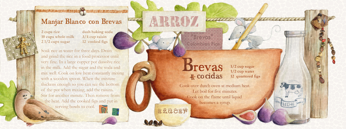 Manjar Blanco con Brevas by Wilma Sanchez