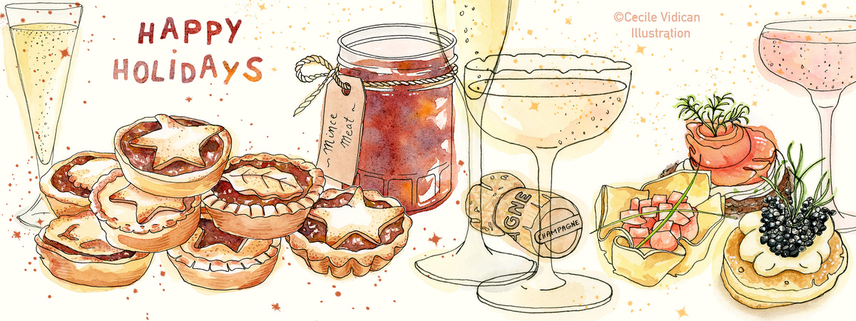 Festive Nibbles by Cécile