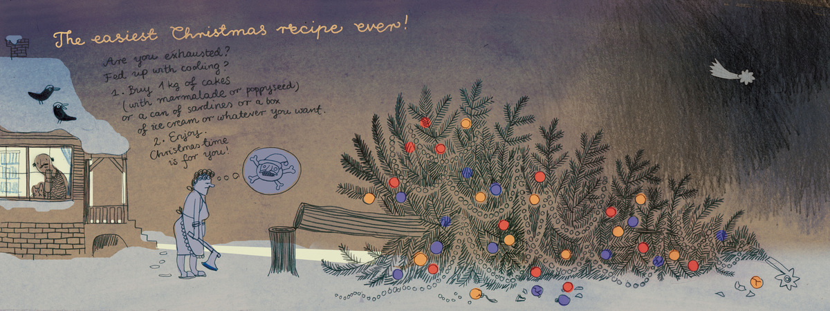 The Easiest Christmas Recipe Ever by Marianna Oklejak