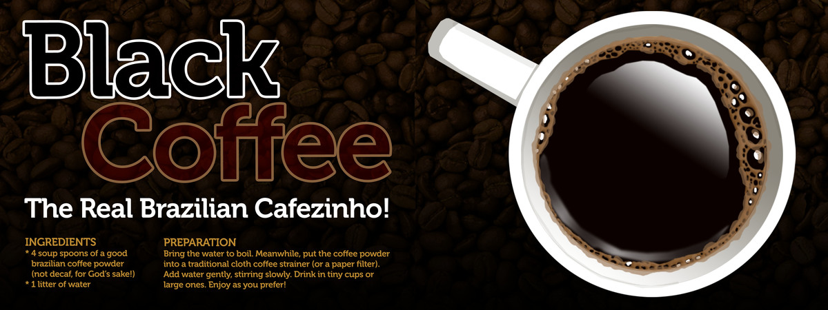 Black Coffee by Pedro Menezes