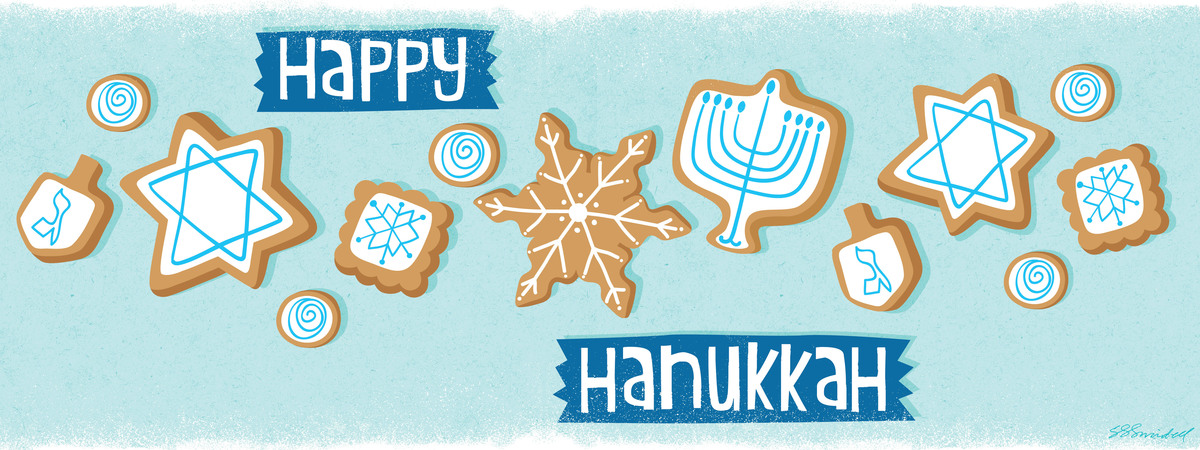 Happy Hanukkah! by Salli S. Swindell