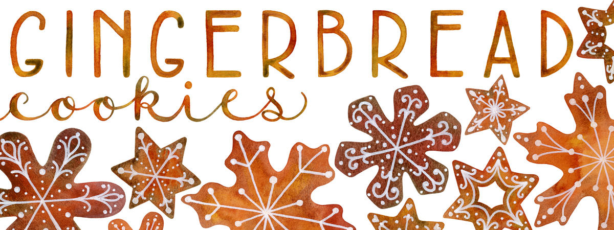 Gingerbread Cookies by Randi Zafman Randizafmangingerbreadcookiestdac