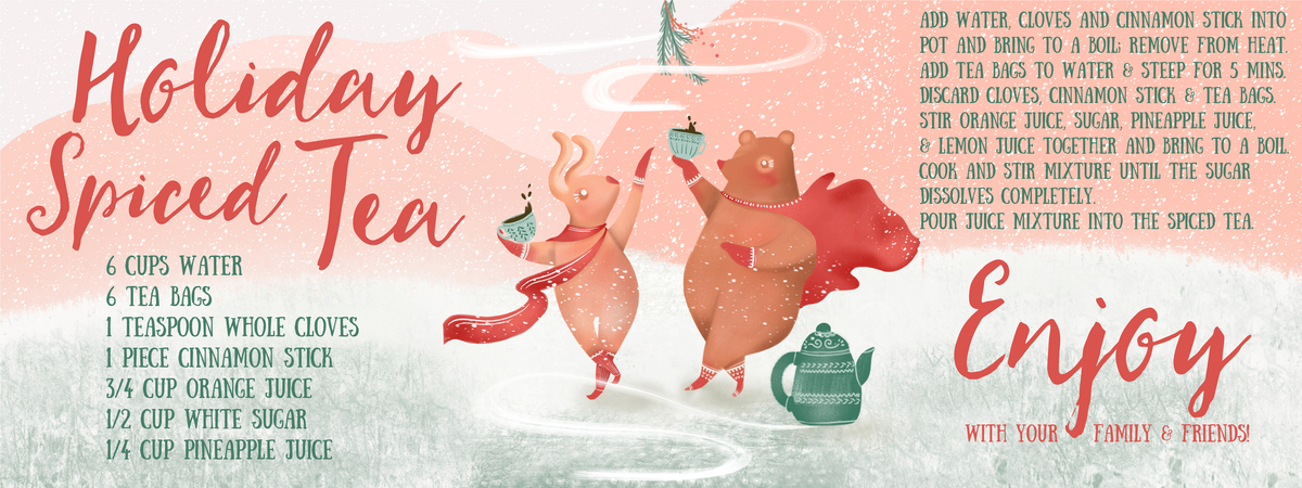 Holiday spiced tea by Vivian Yiwing