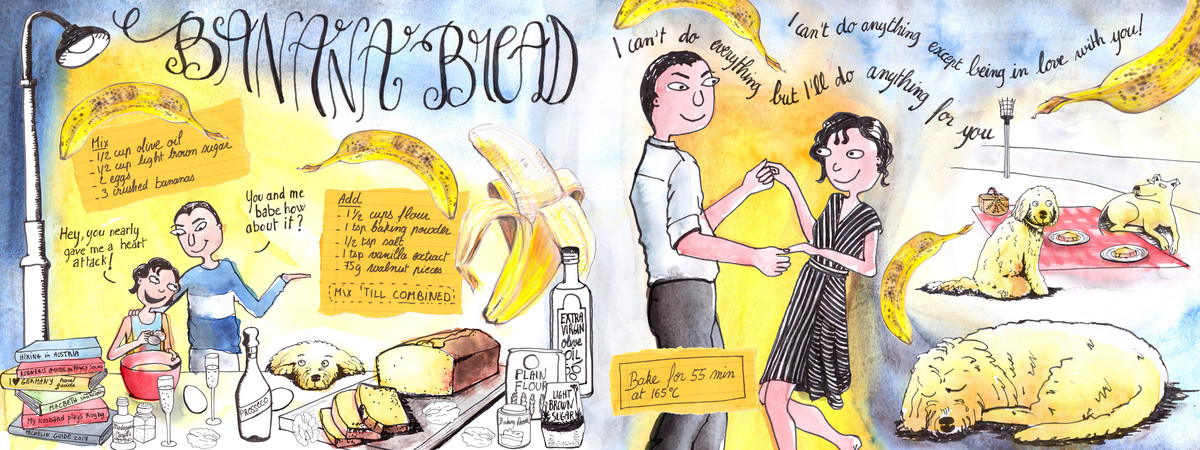 Banana Bread by Sophie Peanut