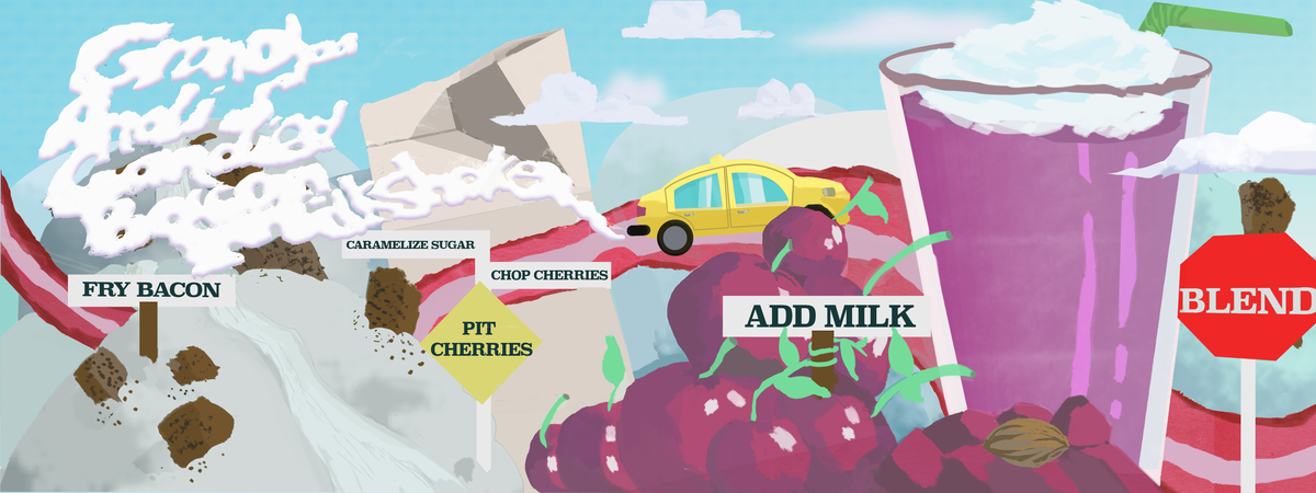 Grandpa Andi's Candied Bacon Milkshake by Eric Fernandez Efernandez assignment5 grandpa