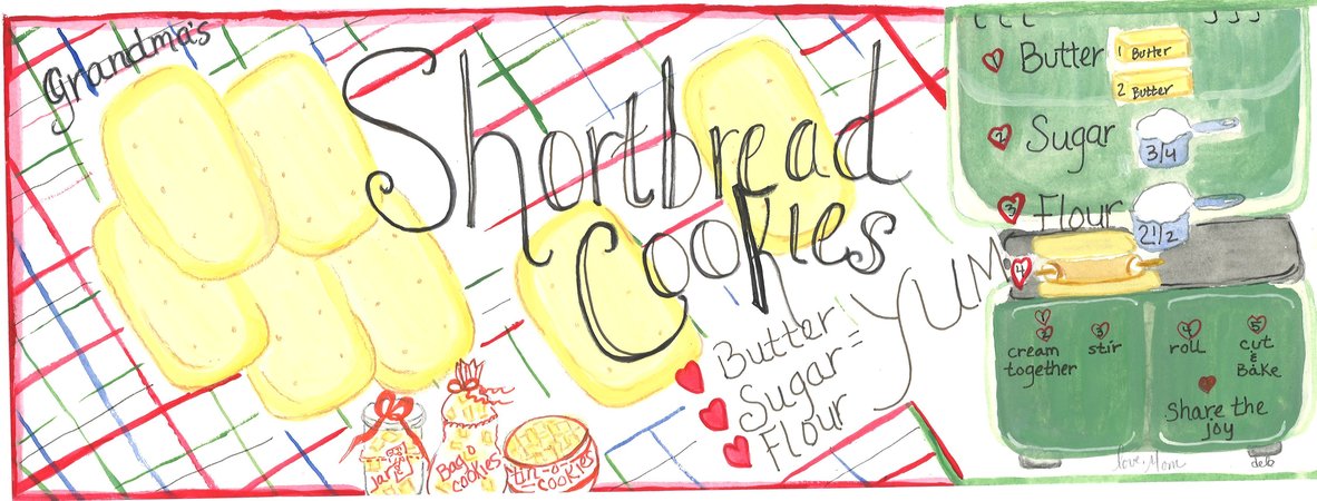 Shortbread Cookies by Deb Bartsch