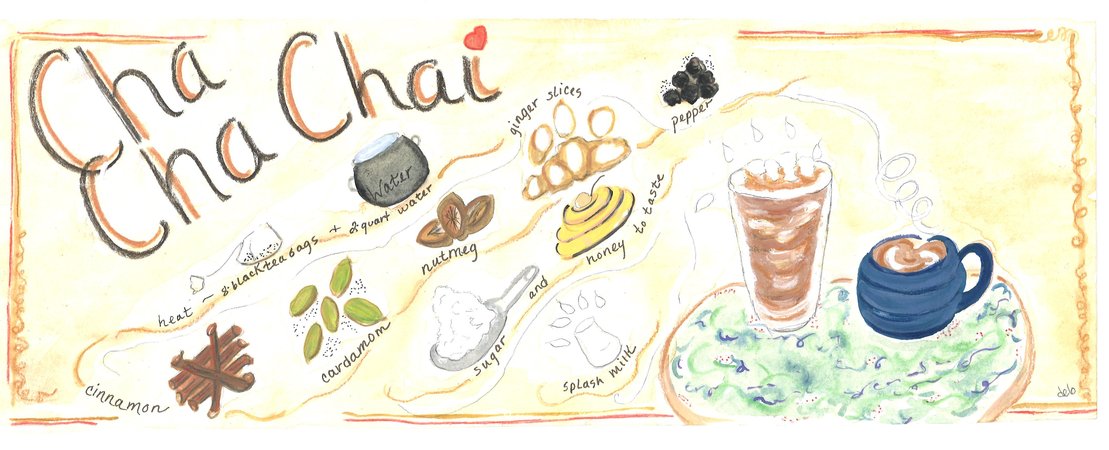 Cha Cha Chai by Deb Bartsch